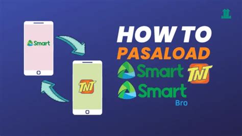 A Quick Guide On How to Pasaload for SMART and TNT.